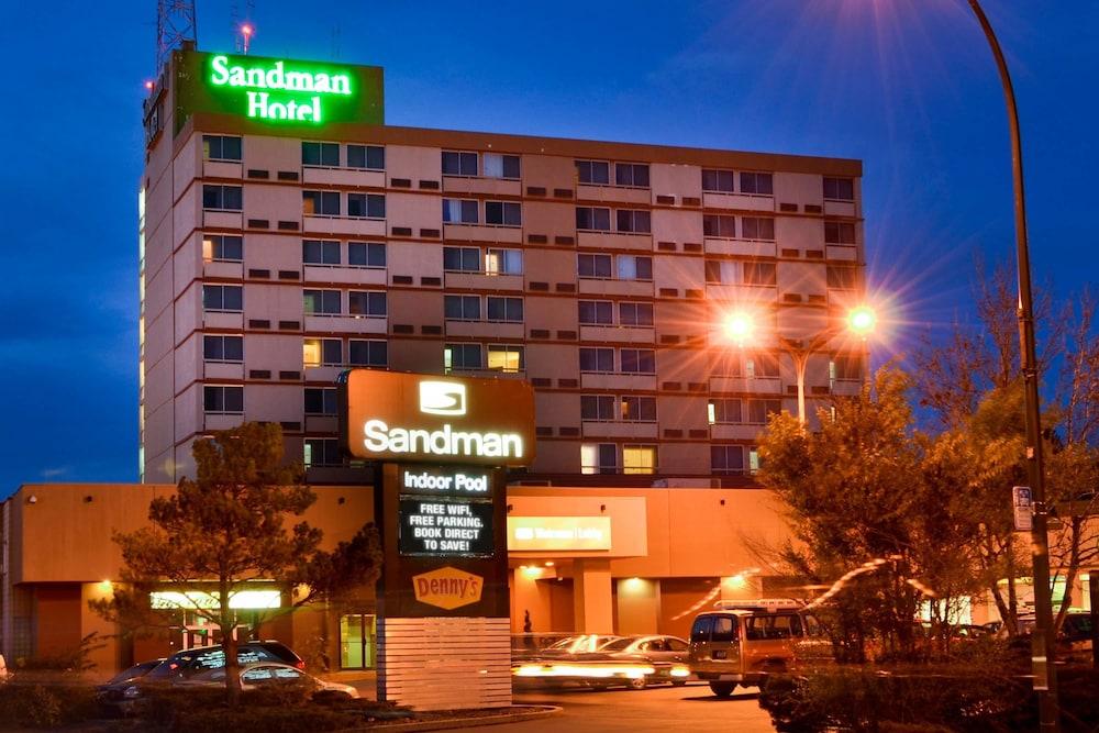 Sandman Hotel Lethbridge Esterno foto