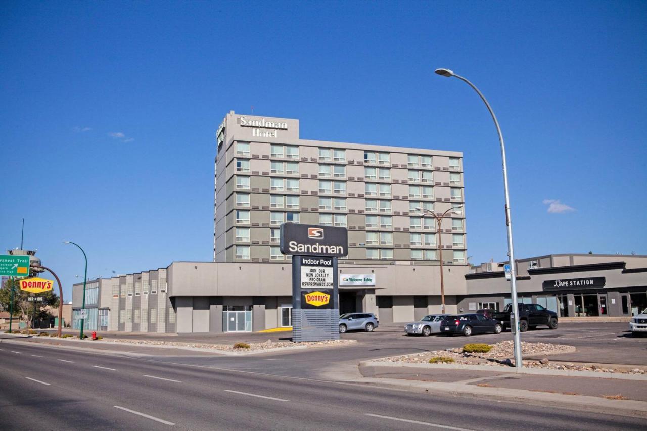 Sandman Hotel Lethbridge Esterno foto